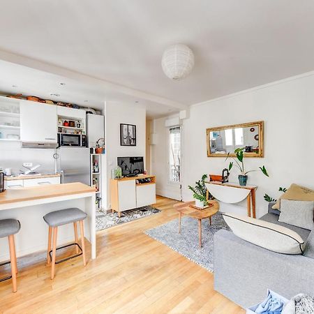 Appartement Cosy Quartier De La Butte Aux Cailles Paris Eksteriør bilde