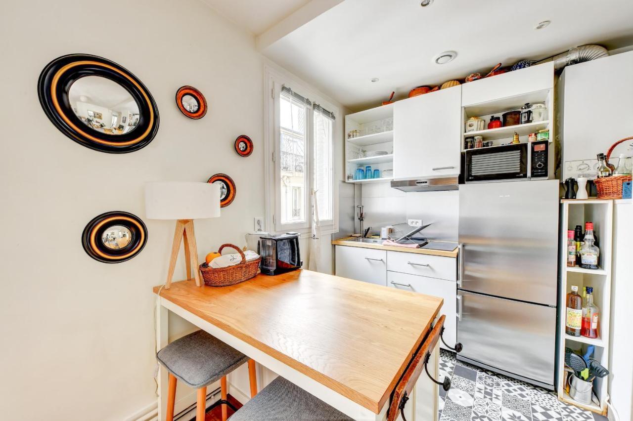 Appartement Cosy Quartier De La Butte Aux Cailles Paris Eksteriør bilde