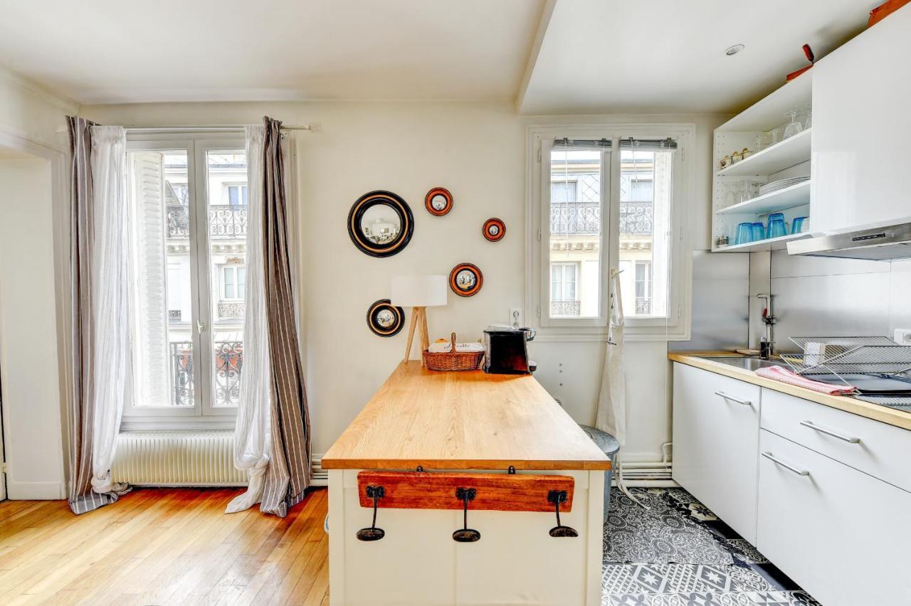 Appartement Cosy Quartier De La Butte Aux Cailles Paris Eksteriør bilde