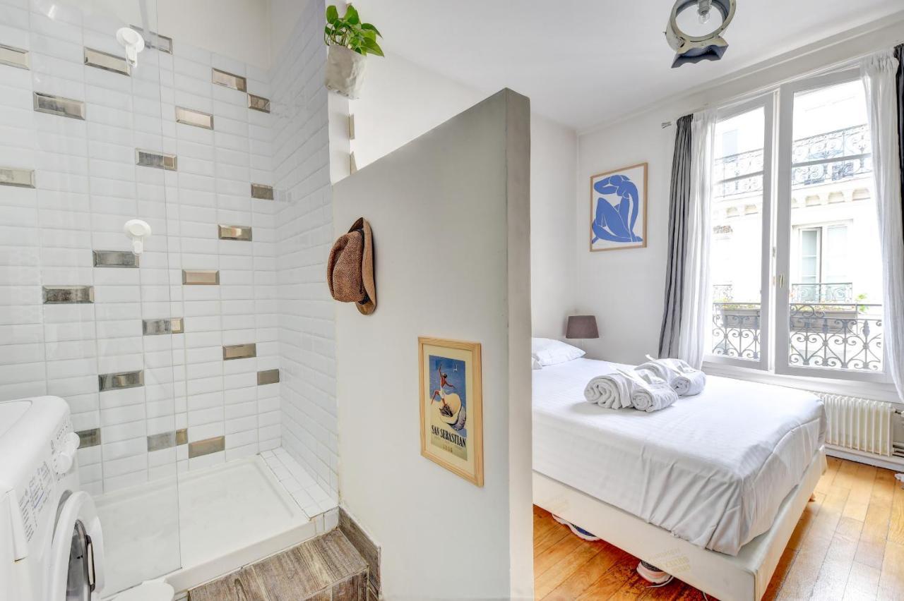 Appartement Cosy Quartier De La Butte Aux Cailles Paris Eksteriør bilde